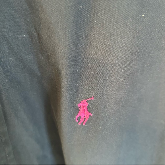 Polo Ralph Lauren Blake 100% Cotton Button Up Oxford Shirt - Picture 4 of 5